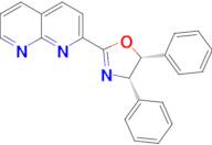 (4S,5R)-2-(1,8-Naphthyridin-2-yl)-4,5-diphenyl-4,5-dihydrooxazole