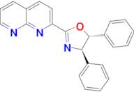 (4R,5R)-2-(1,8-Naphthyridin-2-yl)-4,5-diphenyl-4,5-dihydrooxazole