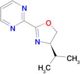 (R)-4-Isopropyl-2-(pyrimidin-2-yl)-4,5-dihydrooxazole