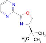 (R)-4-(tert-Butyl)-2-(pyrimidin-2-yl)-4,5-dihydrooxazole