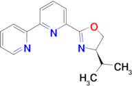 (R)-2-([2,2'-Bipyridin]-6-yl)-4-isopropyl-4,5-dihydrooxazole