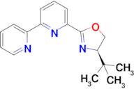 (R)-2-([2,2'-Bipyridin]-6-yl)-4-(tert-butyl)-4,5-dihydrooxazole