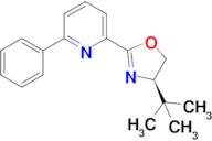 (R)-4-(tert-Butyl)-2-(6-phenylpyridin-2-yl)-4,5-dihydrooxazole