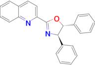 (4R,5R)-4,5-Diphenyl-2-(quinolin-2-yl)-4,5-dihydrooxazole