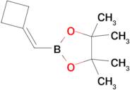 2-(Cyclobutylidenemethyl)-4,4,5,5-tetramethyl-1,3,2-dioxaborolane