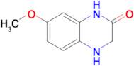 7-Methoxy-3,4-dihydroquinoxalin-2(1H)-one