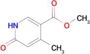 Methyl 4-methyl-6-oxo-1,6-dihydropyridine-3-carboxylate