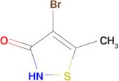 4-Bromo-5-methylisothiazol-3(2H)-one