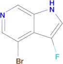 4-Bromo-3-fluoro-1H-pyrrolo[2,3-c]pyridine