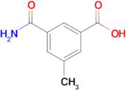 3-Carbamoyl-5-methylbenzoic acid