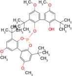 3,3'-Di-tert-butyl-2'-((4,8-di-tert-butyl-2,10-dimethoxydibenzo[d,f][1,3,2]dioxaphosphepin-6-yl)...