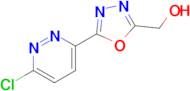 (5-(6-Chloropyridazin-3-yl)-1,3,4-oxadiazol-2-yl)methanol