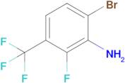 6-Bromo-2-fluoro-3-(trifluoromethyl)aniline