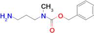 Benzyl (3-aminopropyl)(methyl)carbamate