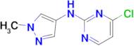 4-Chloro-N-(1-methyl-1H-pyrazol-4-yl)pyrimidin-2-amine