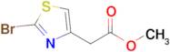 Methyl 2-(2-bromothiazol-4-yl)acetate