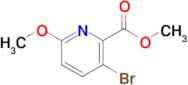Methyl 3-bromo-6-methoxypicolinate
