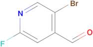 5-Bromo-2-fluoroisonicotinaldehyde