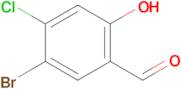 5-Bromo-4-chloro-2-hydroxybenzaldehyde