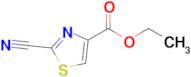 Ethyl 2-cyanothiazole-4-carboxylate