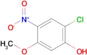 2-Chloro-5-methoxy-4-nitrophenol