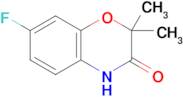 7-Fluoro-2,2-dimethyl-2H-benzo[b][1,4]oxazin-3(4H)-one