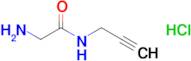 2-Amino-N-(prop-2-yn-1-yl)acetamide hydrochloride