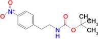 Tert-butyl (4-nitrophenethyl)carbamate