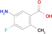 5-Amino-4-fluoro-2-methylbenzoic acid