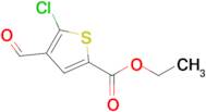 Ethyl 5-chloro-4-formylthiophene-2-carboxylate