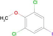 1,3-Dichloro-5-iodo-2-methoxybenzene