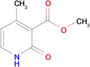 Methyl 4-methyl-2-oxo-1,2-dihydropyridine-3-carboxylate