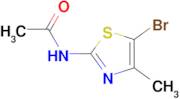 N-(5-Bromo-4-methylthiazol-2-yl)acetamide