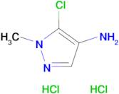 5-Chloro-1-methyl-1H-pyrazol-4-amine dihydrochloride