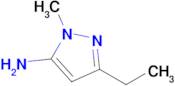 3-Ethyl-1-methyl-1H-pyrazol-5-amine