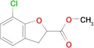 Methyl 7-chloro-2,3-dihydrobenzofuran-2-carboxylate