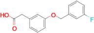2-(3-((3-Fluorobenzyl)oxy)phenyl)acetic acid