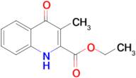 Ethyl 3-methyl-4-oxo-1,4-dihydroquinoline-2-carboxylate