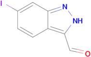 6-iodo-2H-indazole-3-carbaldehyde