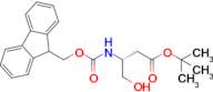 (R)Tert-butyl 3-((((9H-fluoren-9-yl)methoxy)carbonyl)amino)-4-hydroxybutanoate