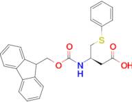 (R)-3-((((9H-Fluoren-9-yl)methoxy)carbonyl)amino)-4-(phenylthio)butanoic acid