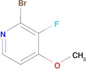 2-Bromo-3-fluoro-4-methoxypyridine