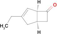 (1R,5S)-3-Ethylbicyclo[3.2.0]hept-3-en-6-one