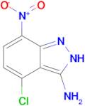 4-chloro-7-nitro-2H-indazol-3-amine