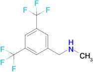 1-(3,5-Bis(trifluoromethyl)phenyl)-N-methylmethanamine