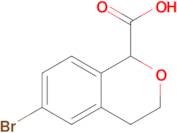 6-Bromoisochroman-1-carboxylic acid