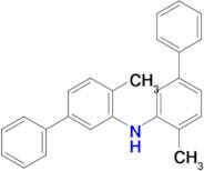 Bis(4-methylbiphenyl-3-yl)amine