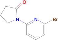 1-(6-Bromopyridin-2-yl)pyrrolidin-2-one