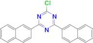 2-Chloro-4,6-bis(naphthalene-2-yl)-1,3,5-triazine
