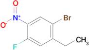 1-Bromo-2-ethyl-4-fluoro-5-nitrobenzene